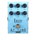 thumbnail image 1 of IRIN Mini Guitar Effect Pedal VOX AC30 Speaker Simulator Cabinet Simulator Guitar Effector Pedal Speaker Simulation for Guitar Bass - California Sound (Light Blue), 1 of 9