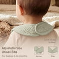 thumbnail image 4 of VOMARHUG Baby Muslin Bibs for Boys Girls,Organic Muslin Baby Bib for Drooling and Teething, Soft Bandana Drool Bibs 6 Pack, 4 of 7