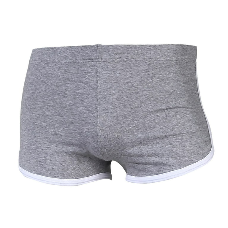 Men Breathable Mesh Underwear Modal Underpants Sexy Naked Feeling Panties  Everyday Soft Shorts Stretch Boxer Briefs, Gray, Small : :  Clothing, Shoes & Accessories