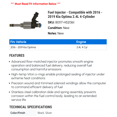 thumbnail image 2 of Fuel Injector - Compatible with 2016 - 2019 Kia Optima 2.4L 4-Cylinder 2017 2018, 2 of 2