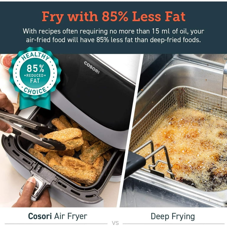 Cosori Air Fryer Max XL 5.8 qt Electric Hot Oven Oilless Cooker