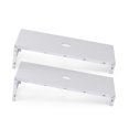 thumbnail image 2 of 2pcs Splicing Type Guitar Effect Pedal Board Pedalboard Aluminum Alloy Durable with Connecting Screws Nuts, 2 of 8