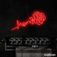 thumbnail image 4 of Craftnamesign Mom Neon Sign, Rose Flower LED Sign, Mother Day Gifts Decor, 4 of 4
