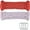 Red & White, variant on Wellmax 4 Pack 3/16" x 50ft Diamond Braided Polypropylene Rope with UV Treatment and Weather Resistant, Assorted Color