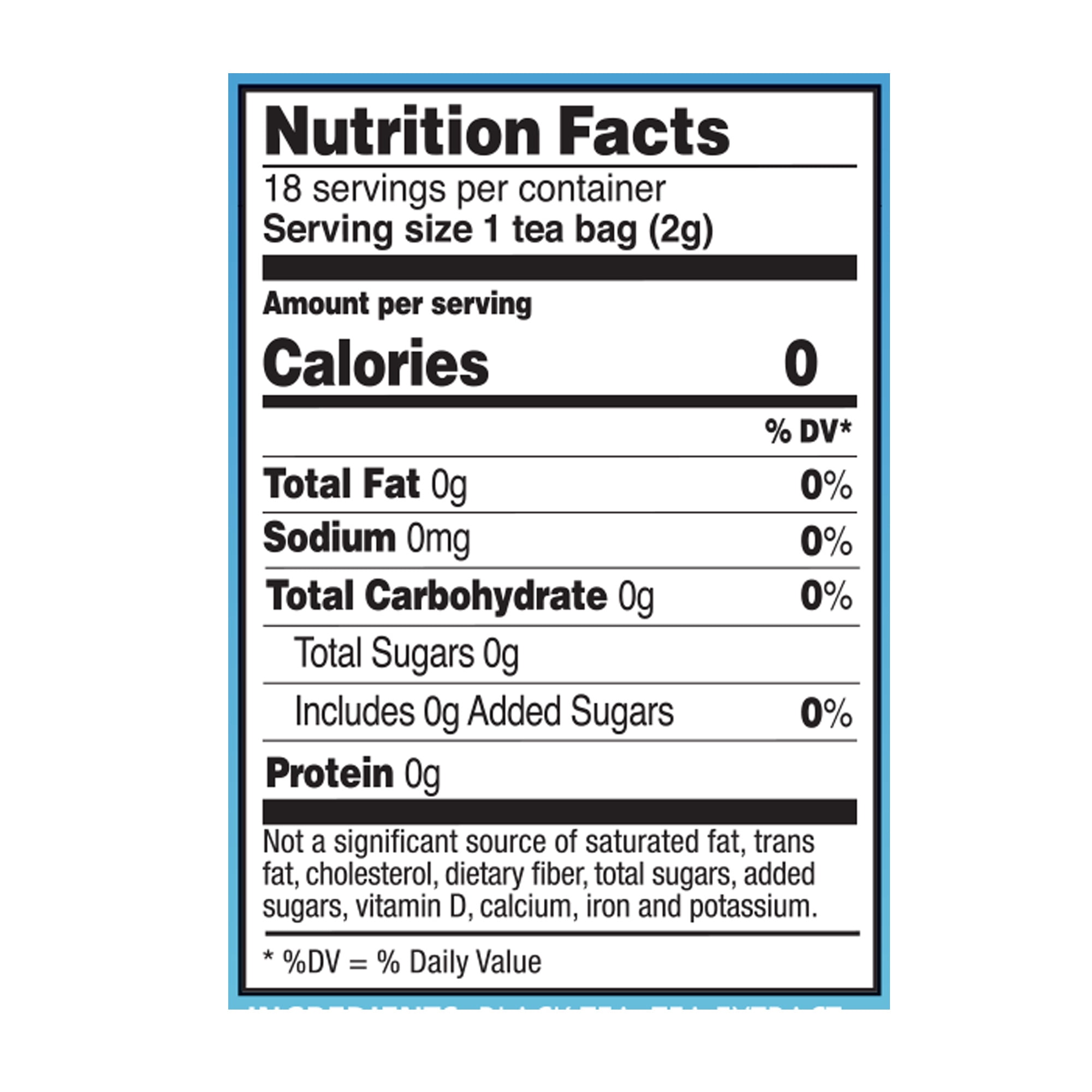 (2 pack) Celestial Seasonings Cold Brew Sweetened with Lemon Black Iced Tea, 18 Ct Tea Bags