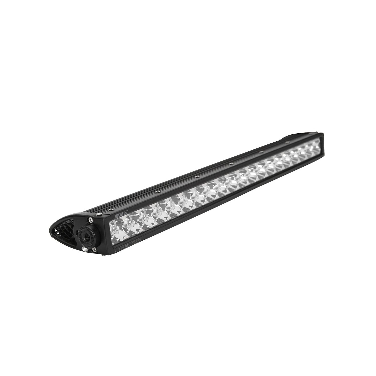 Westin 091223120F LED Light Bar; High Performance; Single Row 20 in.; Flood; w/5W Cree; Incl