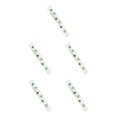 thumbnail image 2 of Wweixi PU Golf Alignment Stick Cover Case Holder Embroidered Premium Waterproof White 14.17x1.97 Inch 5Set, 2 of 6