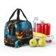 thumbnail image 5 of Balery Spooky Halloween Bolsa de Almuerzo Aislada – Caja de Almuerzo con Papel de Aluminio Grueso, Mantiene la Comida Fresca por 4 Horas, 5 of 8