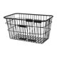 thumbnail image 4 of Cesta de bicicleta Cesta de cuadro de bicicleta Caja de almacenamiento Espacio grande Adultos Estante de carga de bicicleta Cesta de, 4 of 9