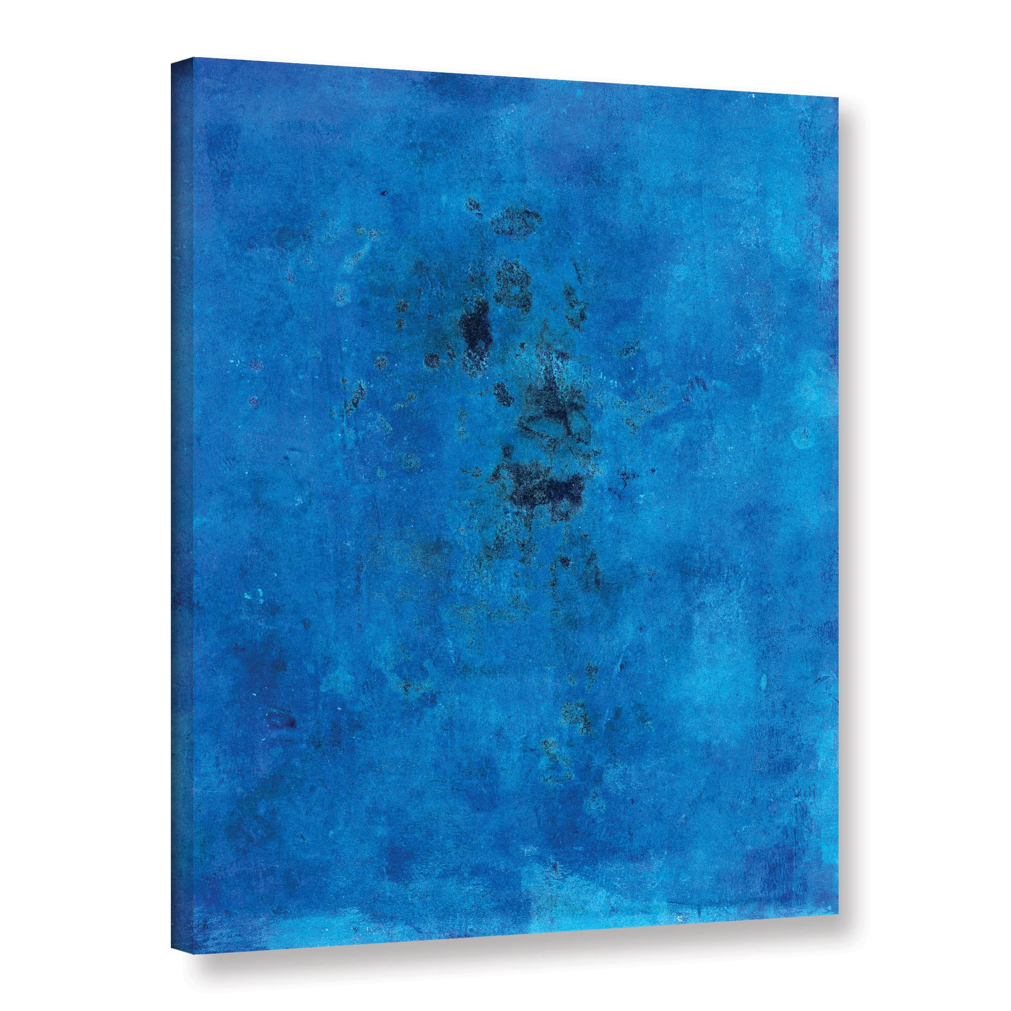 ArtWall Elena Ray "Blue Grunge" Gallery-wrapped Canvas