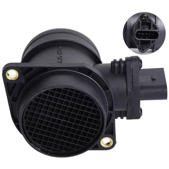 OE # 0280218060 MAF Mass Air Flow Sensor Meter 1PC Fits select: 2002-2003 VOLKSWAGEN NEW BEETLE GLS, 2003-2004 VOLKSWAGEN JETTA GLS