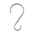 thumbnail image 2 of Utopia Alley Shower Hooks - Shower Curtain Rings for Bathroom - Rust Proof Shower Curtain Hooks for Shower Curtain or Liner - Set of 12, Polished Chrome, 2 of 10