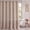 Brown, variant on Farmhouse Gray Gingham Shower Curtain with Ruffle Hem, Linen Blend Fabric Tie Top Hanging Bathroom Curtain Gray Plaid Country Vintage Rustic for Bathroom Home Decor, 72" W x 72" L
