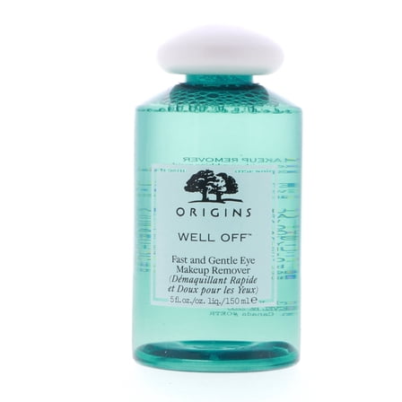 Origins Well Off Fast & Gentle Eye Makeup Remover, 5 oz