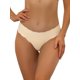 thumbnail image 1 of INSPIRAR CHIC Panties de Mujer para el Día de la Madre, Corte Bajo, Sin Costuras, de Seda de Hielo, Talla XL, Beige, 1 of 4