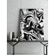 thumbnail image 5 of Pinturas abstractas enmarcadas Impresión de lona Pósteres Hogar sala de estar Galería Decoración Moderno Ilustraciones Accesorios 2 piezas Inevent HA011163-00, 5 of 7