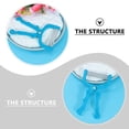 thumbnail image 4 of Miangastore 1 Set 2Pcs Manual Facial Hair Removers Facial Hair Threaders Epilators Beauty Tools, 4 of 8