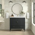 thumbnail image 3 of James Martin Vanities 485-V36-WLT-1WZ Myrrin 36" Single Basin Wood Vanity Set -, 3 of 4