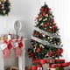 thumbnail image 4 of 1 UNID árbol de navidad tira de luz creativa chic luminosa cinta decoración luz de luz, 4 of 5