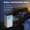 thumbnail image 4 of Gymax 10000 BTU Portable Air Conditioner w/ Control Panel & Remote Control, 4 of 10