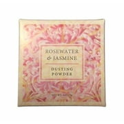Greenwich Bay ROSEWATER & JASMINE Dusting Powder, After-Bath Body Powder, 4 oz.