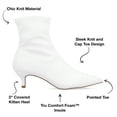 thumbnail image 6 of Journee Collection Womens Jadde Tru Comfort Foam Pull On Kitten Heel Bootie, 6 of 7