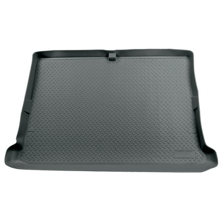 Husky Custom Molded Cargo Liners - Husky Liners 02-06 Chevy Suburban/GMC Yukon/Denali XL Classic Style Gray Rear Cargo Liner