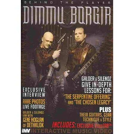Behind the Player Dimmu Borgir: The Serpentine Offering and the Chosen Legacy Plus Their Guitars Technique & Style