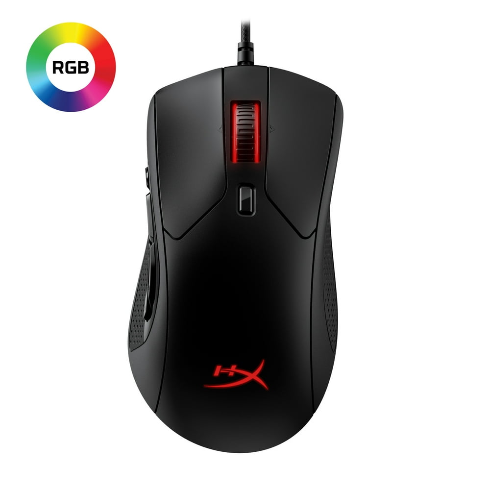 HyperX Pulsefire Raid â€“ Gaming Mouse â€“ 11 Programmable Buttons, RGB ...