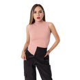 thumbnail image 1 of Pantiblusa Bocarosa con cuello de tortuga sin mangas. BOCAROSA 629DY/Pantiblusa/casual, 1 of 4