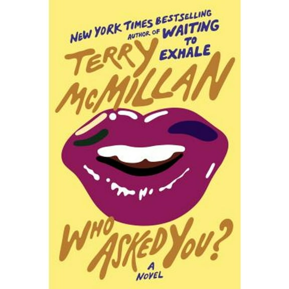 Pre-Owned Who Asked You? (Hardcover 9780670785698) by Terry McMillan