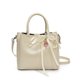 thumbnail image 5 of Mujeres Simple Crossbody Bagbody PU Cuero de cuero Versátil Bolso de mango de cuero (blanco), 5 of 9