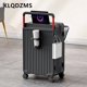 thumbnail image 4 of KLQDZMS equipaje de cabina ABS + PC maleta de embarque con apertura frontal cubierta de carrito para ordenador portátil 20 "22" 24 "26 maleta de viaje de mano para mujer, 4 of 4