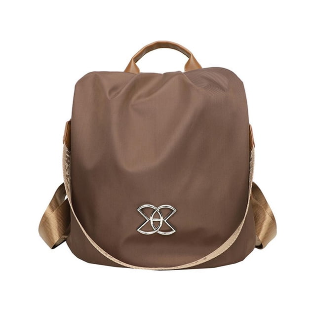 CAIROYAR Bolso informal de tela Oxford para mujer, de un solo hombro, doble espalda o bandolera de mano
