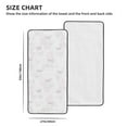 thumbnail image 2 of Cotton Bath Towels for Bathroom - Cute Glasses French Bulldog Flower Microfiber Quick Dry Towels for Body Bath Sheets, Personalized Beach Towel, Soft Shower Towels for Travel Home Beach 27*55in, 2 of 7