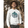thumbnail image 2 of New Year Opportunity Sweatshirt Men -Image by Shutterstock, Male Medium, 2 of 4