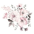 thumbnail image 2 of AURIGATE Flowers Wall Sticker 3D Floral Decals, Peel and Stick Waterproof PVC Rose Flowers Wallpaper Decor, DIY Wall Art Mural for Home Bedroom Nursery Kitchen Bathroom Decoration, 2 of 5