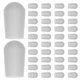 thumbnail image 5 of 200 piezas de fundas protectoras para perchas, ganchos de PVC, 5 of 6