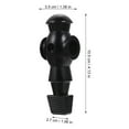 Stri 5Pcs Foosball Player Soccer Machine Replacement Player Foosball