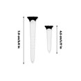 thumbnail image 3 of 12/24Pcs Adjustable Height Golf Nail Plastic Ball Seat, 3 of 8
