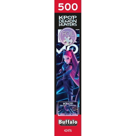 Ceaco Huntrx Battle 500-PC Interlocking Jigsaw Puzzle for Adults Ages 14