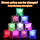 thumbnail image 4 of Paquete de 12 cubitos de hielo con luz LED., 4 of 6