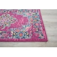 thumbnail image 6 of Nourison Passion Persian Fuchsia 1'10" x 2'10" Area Rug, (2x2), 6 of 6