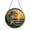 Blue-20cm, variant on YYDENG Home Decor Acrylic Sunset Wave Sun Catcher Window Hanging Pendant 15cm