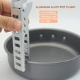 thumbnail image 6 of Nonslip Pot Pan Grippers Hot Dish Plate Bowl Clip Zinc Alloy Hot Dish Plate Clip, 6 of 14