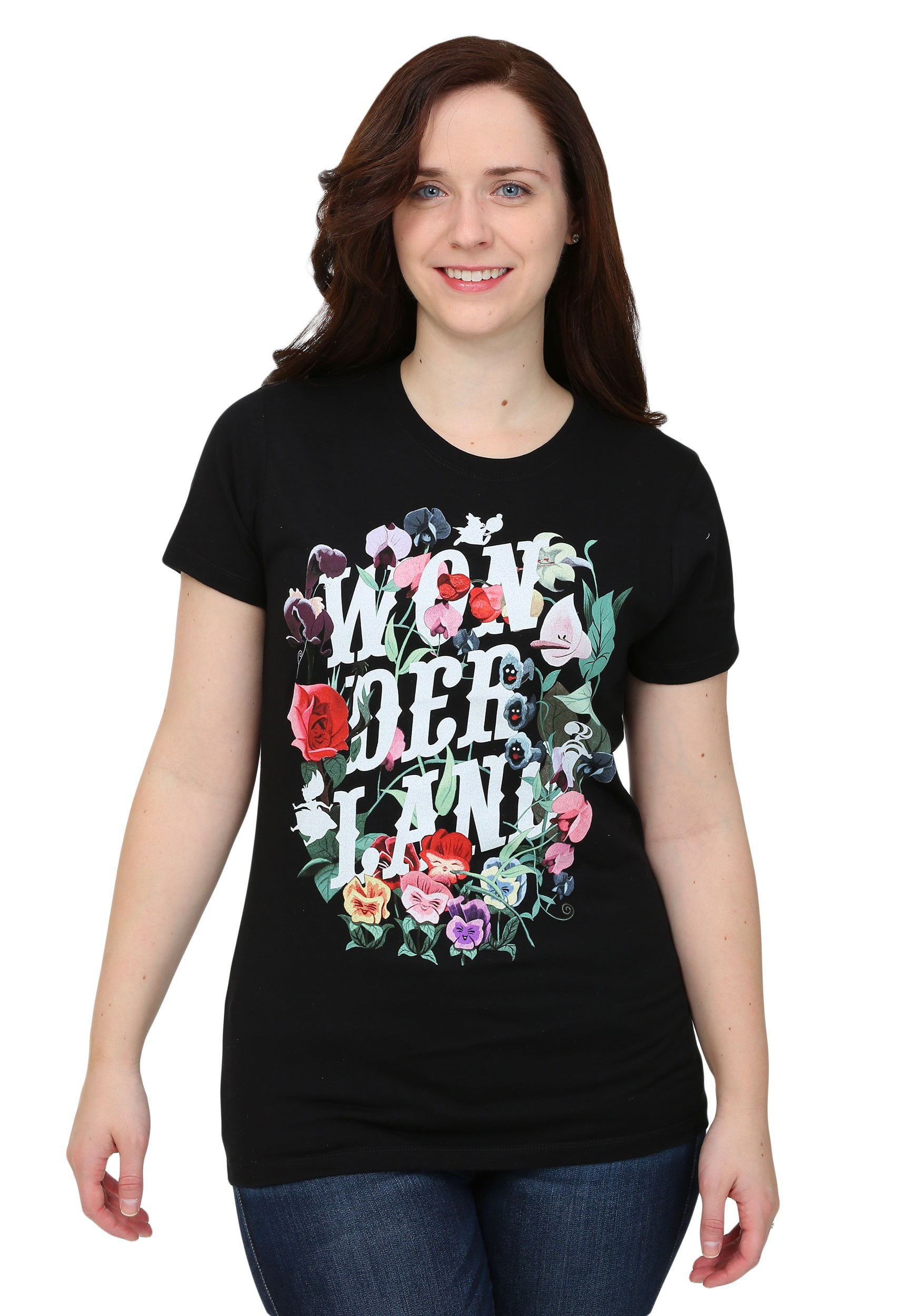alice in wonderland womens shirt