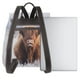 thumbnail image 3 of Fotbe Cow Mochila Bolso con Estampado para Mujer, Mochila Antirrobo de Nylon Impermeable, Bolsa Ligera de Hombro, 3 of 4