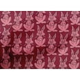 thumbnail image 4 of oneOone Cotton Poplin Fabric Rabbit Block Fabric Prints By Yard 42 Inch Wide, 4 of 4