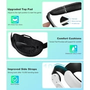Head Strap for Meta Quest 3S/Quest 3/Quest 2, Adjustable Elite Strap Replacement for Enhanced Comfort Support
