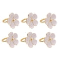 thumbnail image 1 of unbranded 6Ud Para Servilleta Con Floral Para De Bodas Y Eventos, 1 of 8
